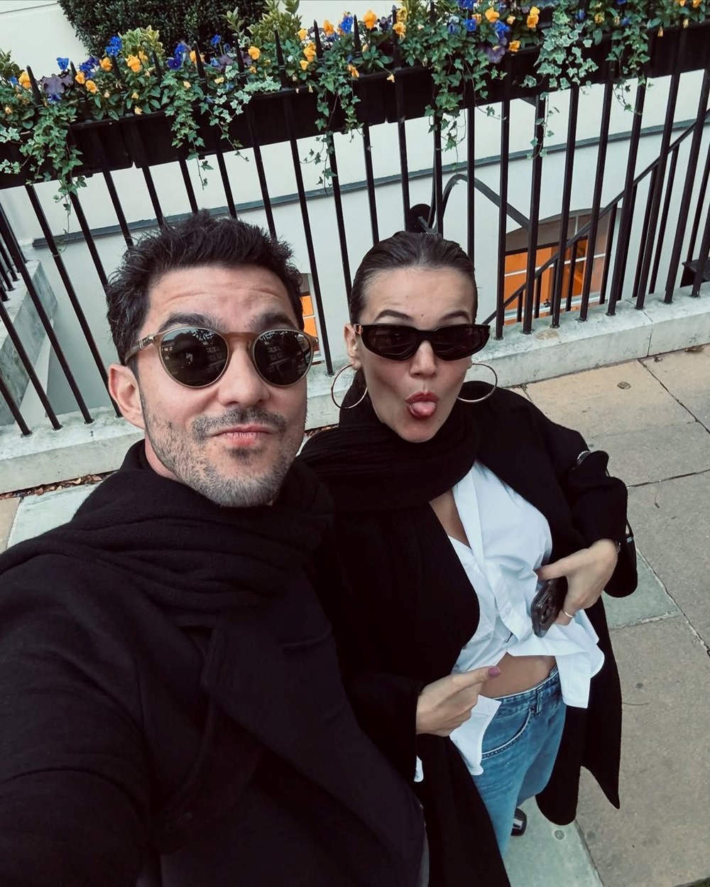 Pınar Deniz ile Kaan Yıldırım'dan oğulları Fikret Hakan'la ilk paylaşım - 3