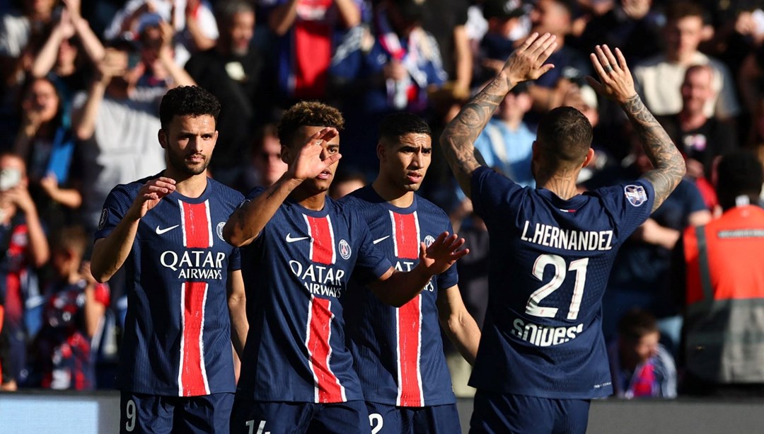 PSG, bitime 6 hafta kala şampiyonluğunu ilan etti