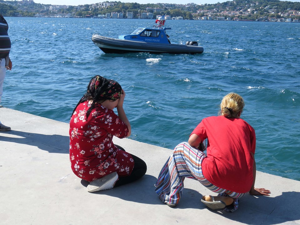 Beykoz'da denize giren 2 çocuktan biri kurtarıldı, diğeri kayboldu - 3