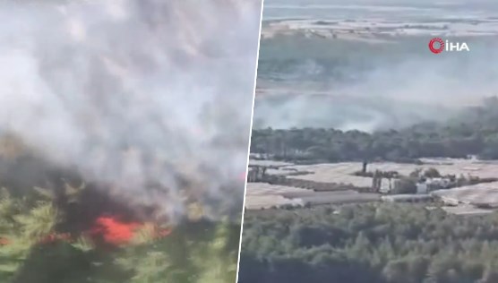 Antalya yeni güne orman yangınlarıyla başladı: Ekipler müdahale ediyor