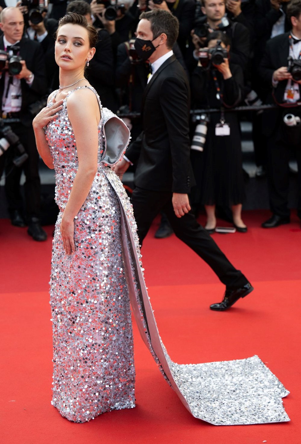 2022 Cannes Film Festivali başladı: Kırmızı halı şıklığı - 17