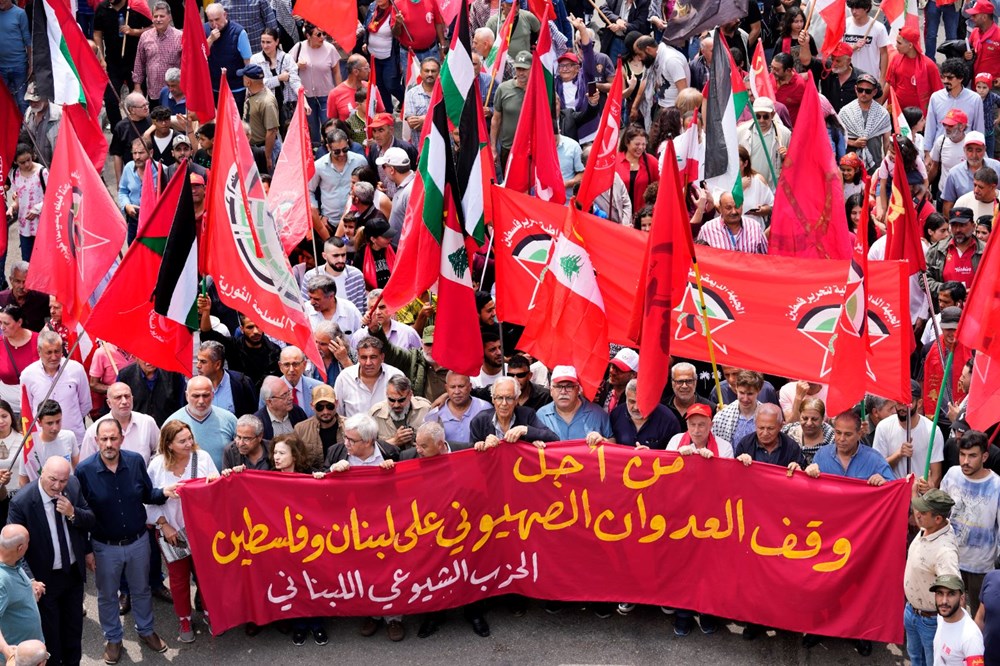 1 Mayıs: Dünyanın dört bir yanında işçiler meydanları doldurdu - 15