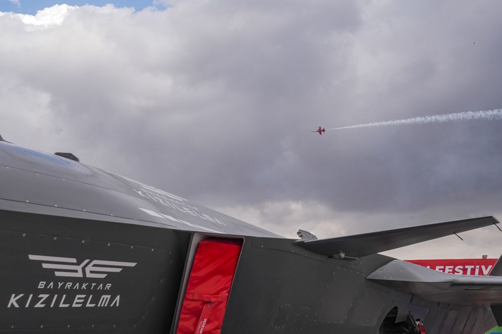 Türk Yıldızları'ndan TEKNOFEST KKTC'de gösteri uçuşu - 2