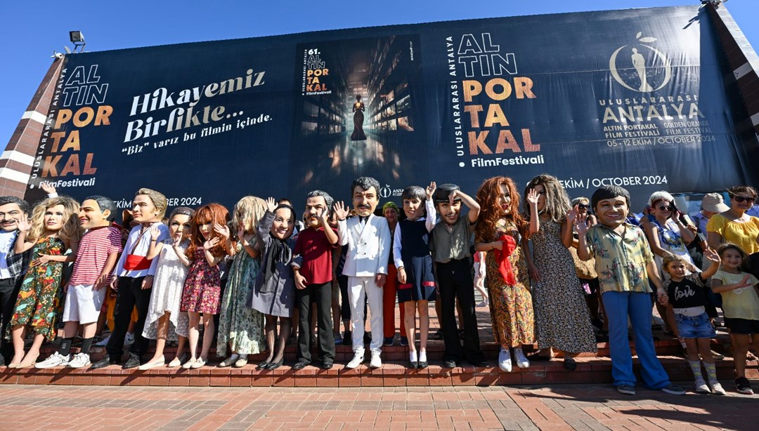 61. Uluslararası Antalya Altın Portakal Film Festivali başladı
