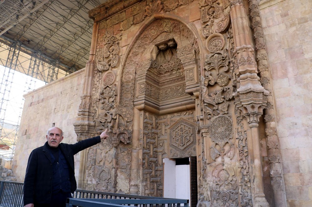 تركيا اليوم فتح أول عمل في تركيا يتم إدراجه في قائمة اليونسكو للعبادة في عام 2024 سيعاد فتح أول عمل في تركيا يتم إدراجه في قائمة اليونسكو للعبادة في عام 2024 - 5