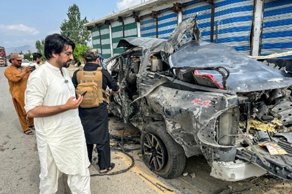 Pakistan’da patlama: Dört hükümet yetkilisi ve polis memuru öldü - 1