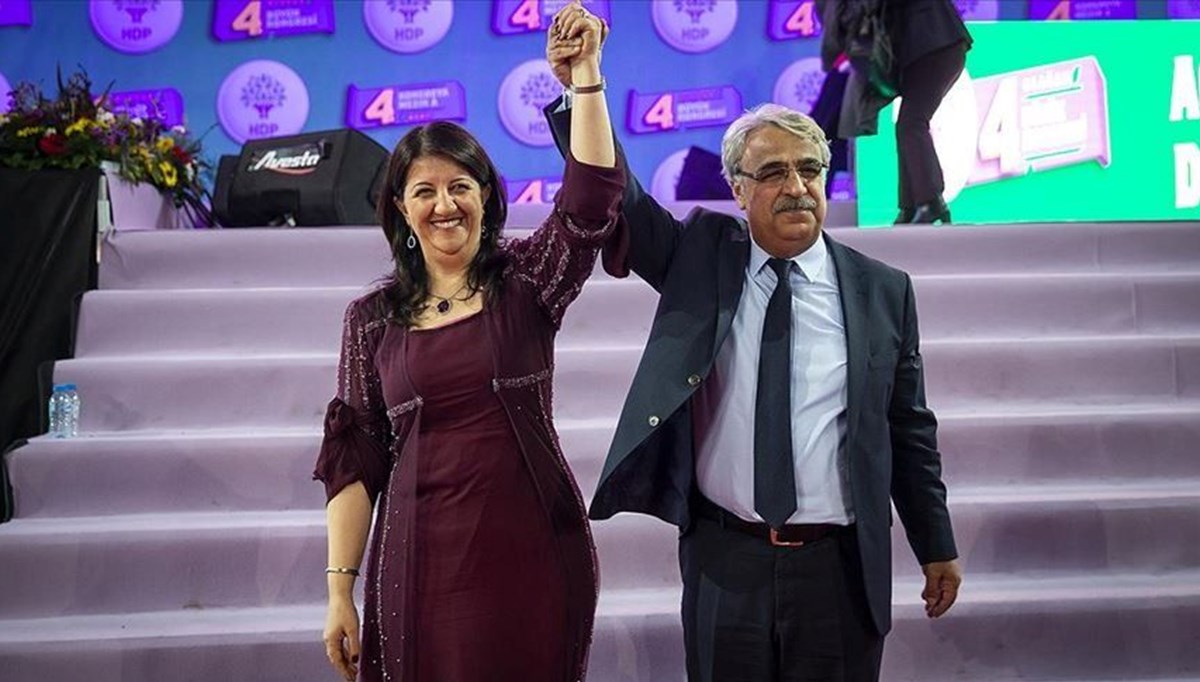HDP'de eş genel başkanlar değişiyor HDP'de eş genel başkanlar değişiyor