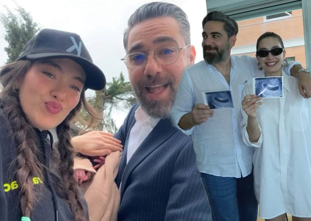 Neslihan Atagül'den oğlu Aziz ile yeni poz - 1