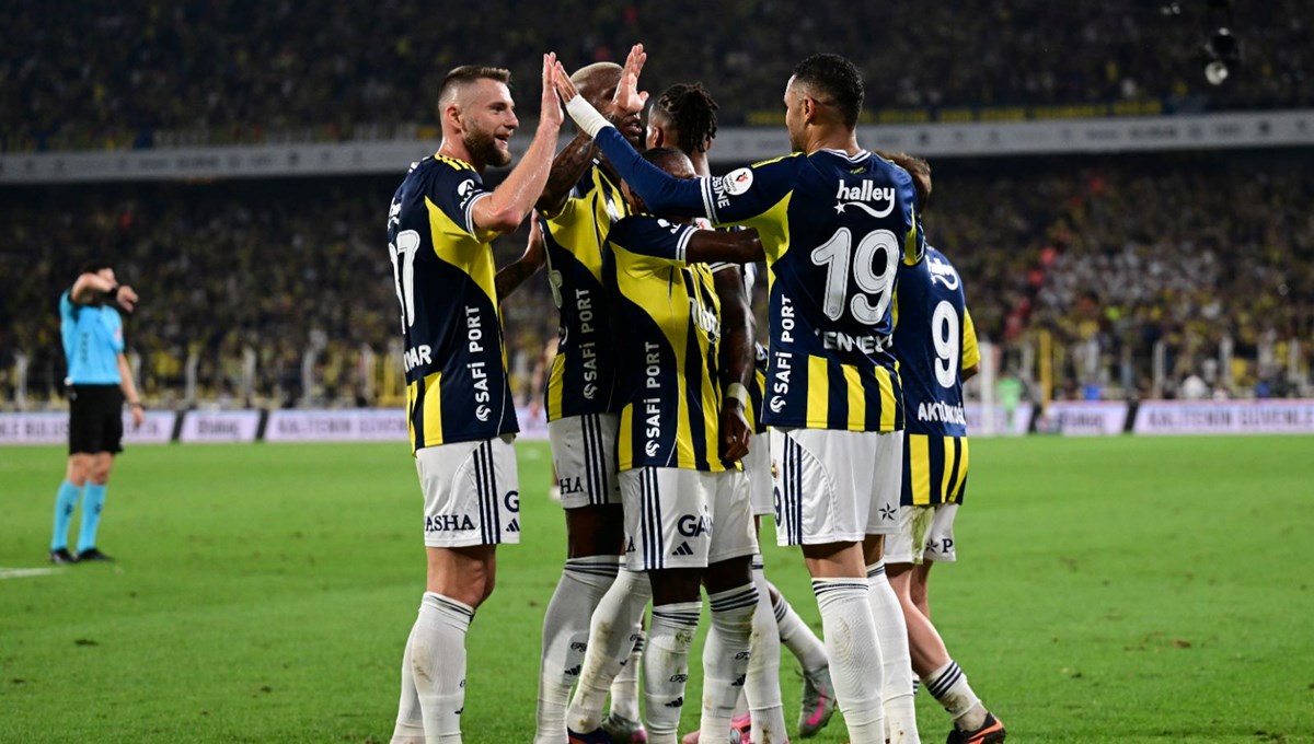 Fenerbahçe, Antalyaspor'a karşı çok üstün
