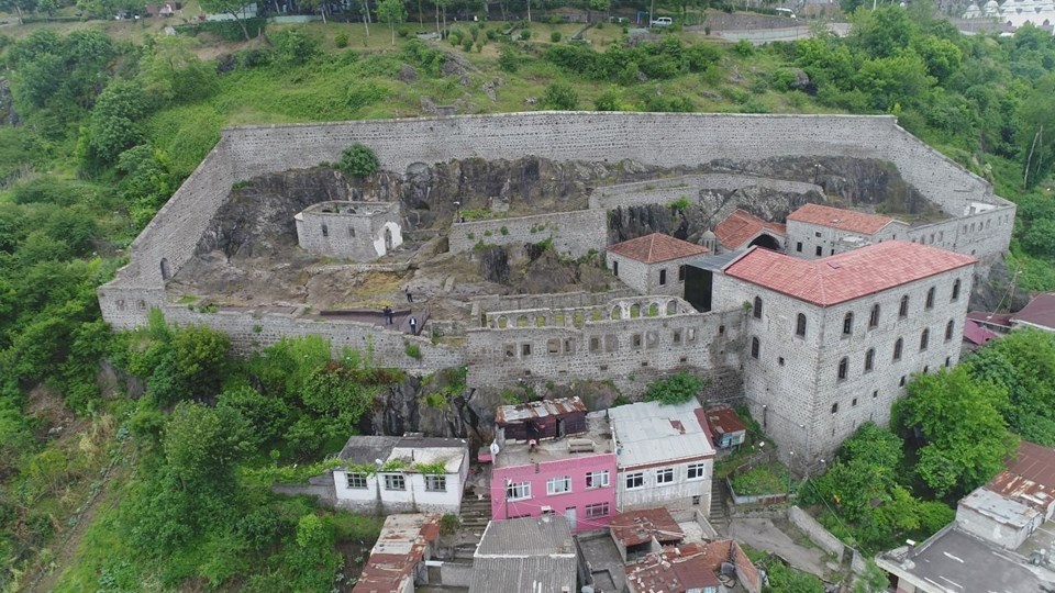 Sümela Manastırı, Ayasofya Camii ve Kızlar Manastırı açılıyor - 1