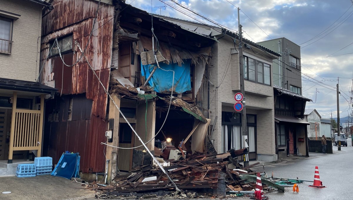 Japonya'daki depremlerde ölenlerin sayısı 168'e çıktı