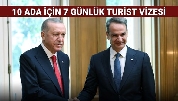Ο Έλληνας πρωθυπουργός Μητσοτάκης ανακοίνωσε |  Βίζα 7 ημερών κατά την άφιξη για Τούρκους – Last Minute Türkiye News