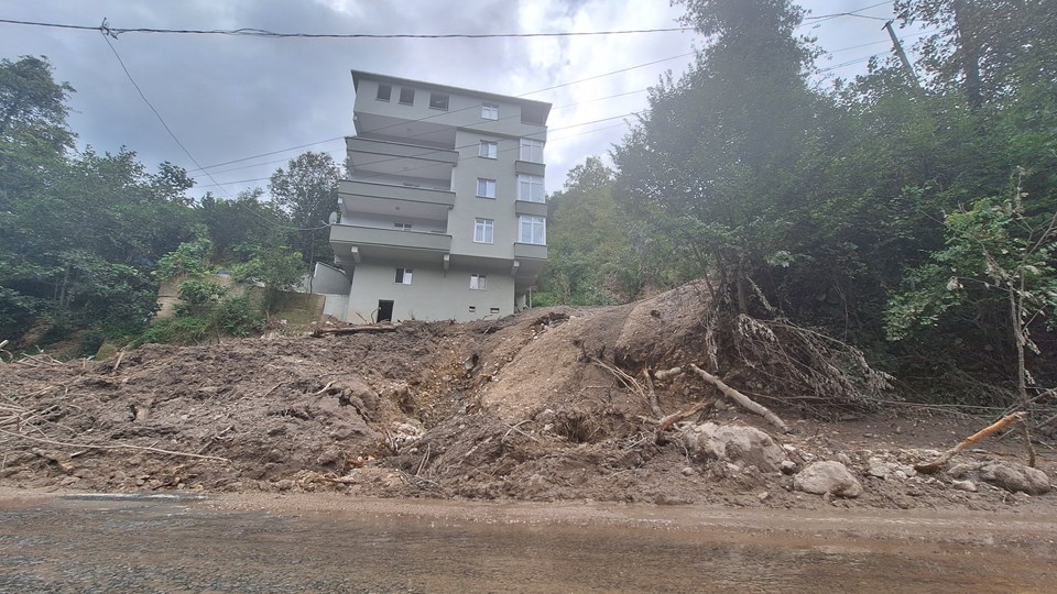 Trabzon'da selin bilançosu netleşti - 1