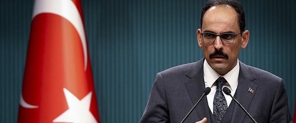 SON DAKİKA: Kalın: Charlie Hebdo için yürüyenler katledilen Müslümanlar için de yürüyecek mi?