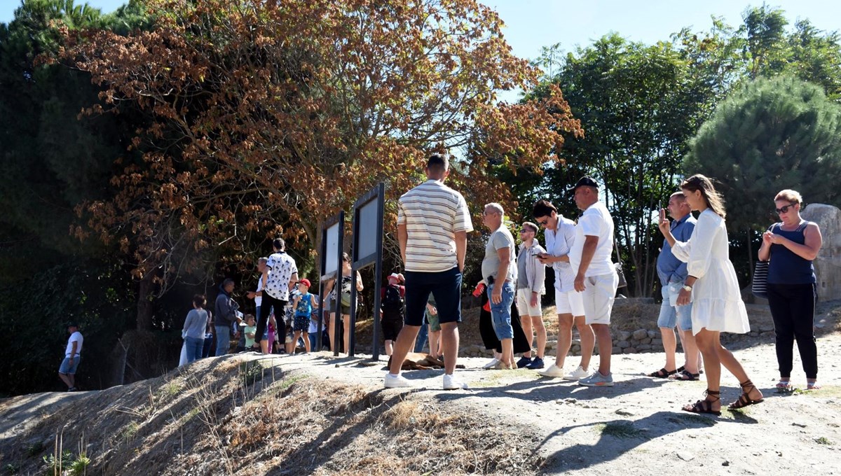 İzmir'deki dünya harikası Artemis Tapınağı tarihi dokusuna kavuşuyor İzmir'deki dünya harikası Artemis Tapınağı tarihi dokusuna kavuşuyor