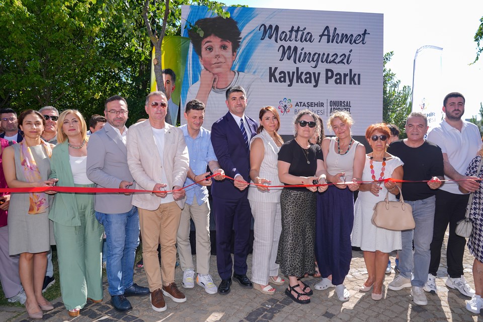 Mattia Ahmet'in adı kaykay parkında yaşayacak - 1