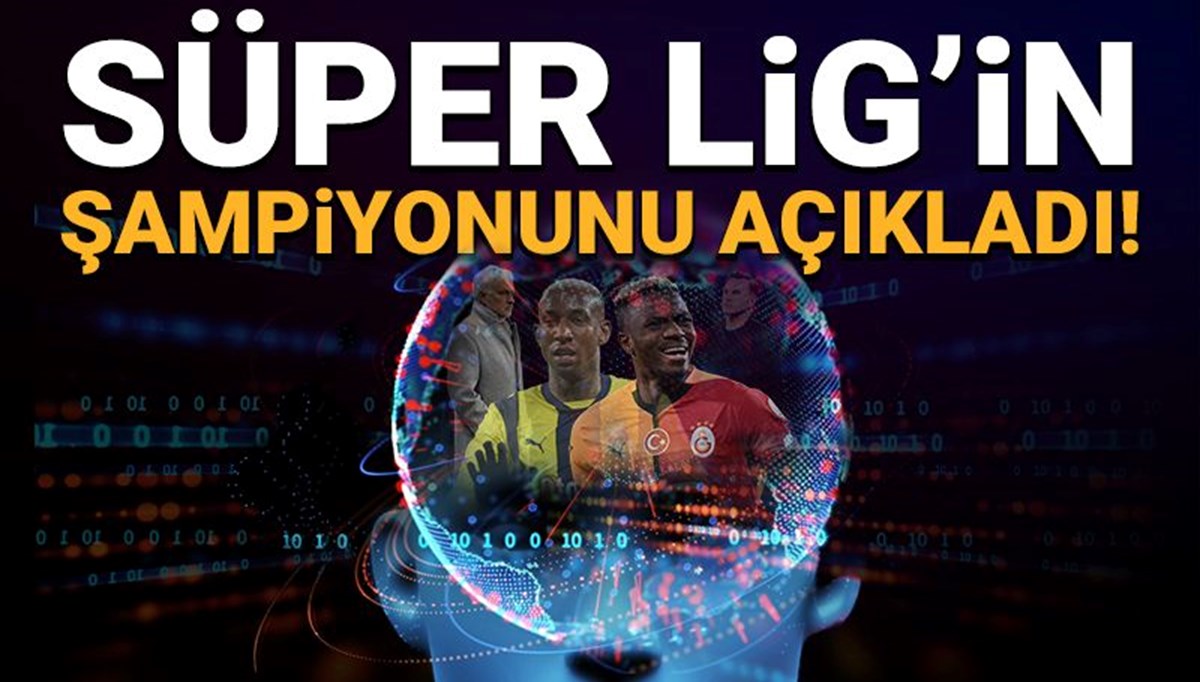 Dört farklı yapay zeka aracı şampiyonu belirledi Dört farklı yapay zeka aracı şampiyonu belirledi
