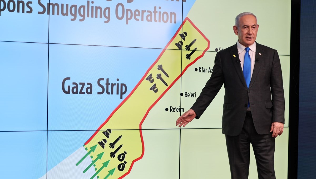 Netanyahu'dan Netanyahu'dan