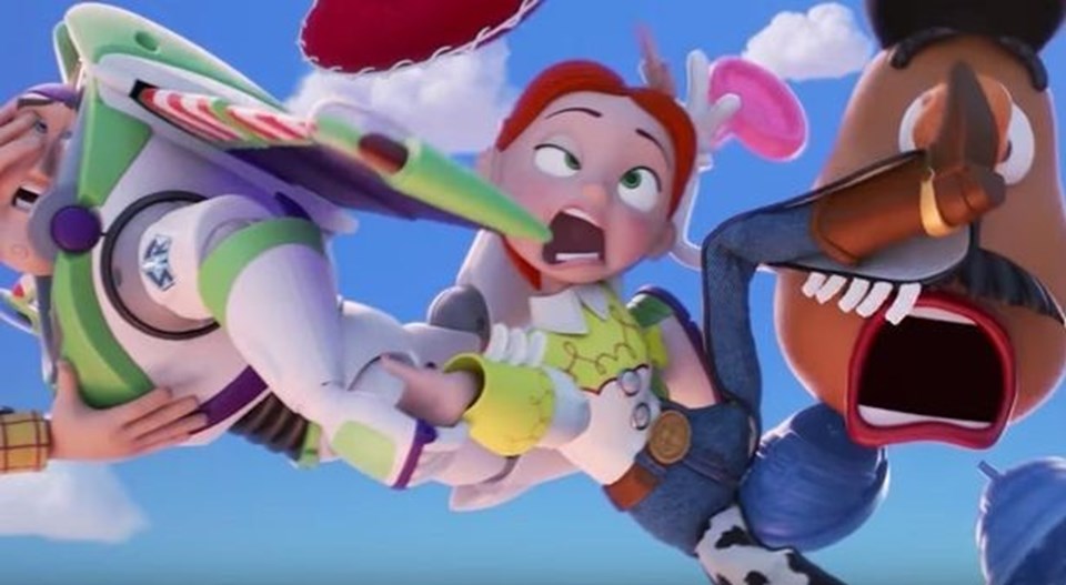 Tom Hanks Oyuncak Hikayesi'ni (Toy Story) seslendirdi - 2