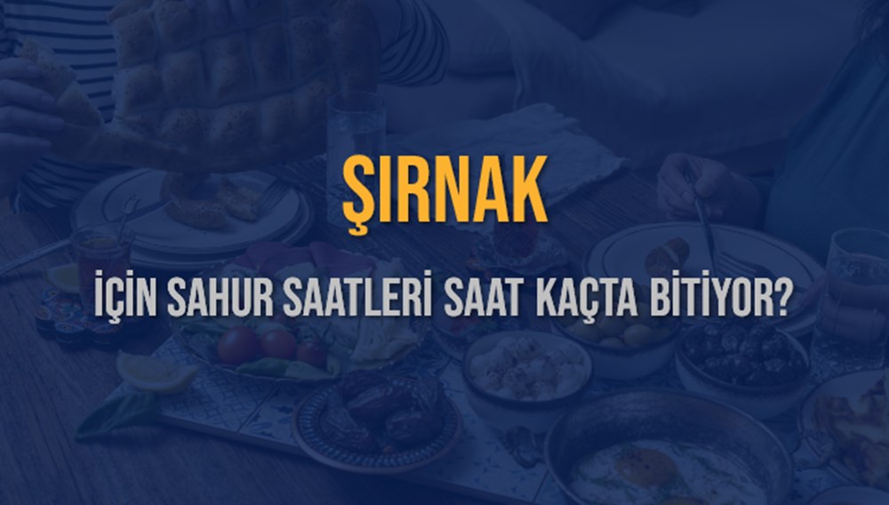 Şırnak'ta İmsak Vakti: 1 Mart 2025 Sahur Saati Ne Zaman? 74 gFQCCzWEp0CIQgF 9g5Qgw
