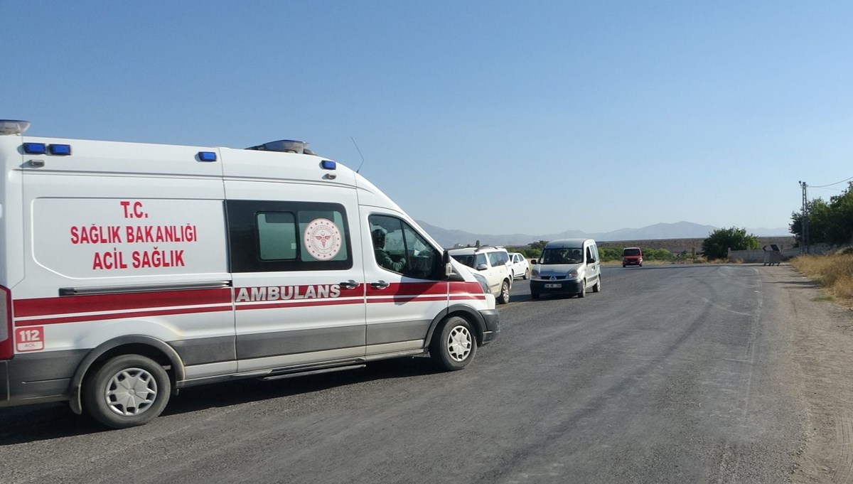 Sivas’ta iki köylü arasında çatışma