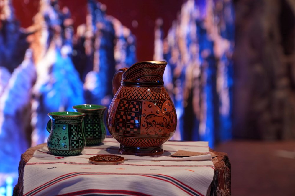 "Asırlık Tatların Buluşma Noktası: Yedi Bölgede Türk Mutfağı" Cumhurbaşkanlığı Külliyesi'nde sergilendi - 10