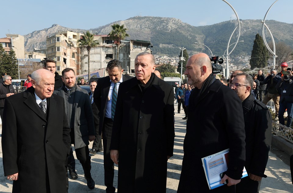 Cumhurbaşkanı Erdoğan ve Devlet Bahçeli Hatay'da - 1