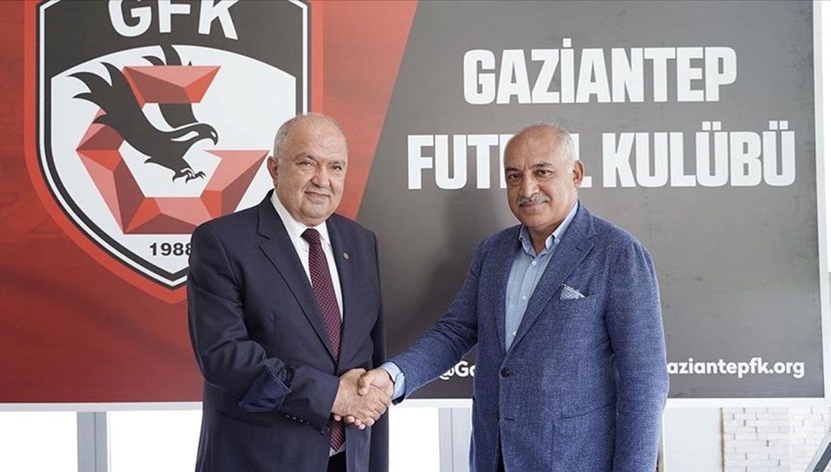 Gazintep FK Başkanı Cevdet Akınal'dan istifa