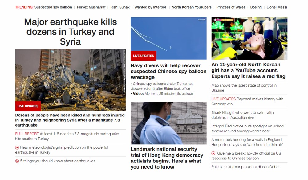 Türkiye'deki 7,4 büyüklüğündeki deprem dünya basınının manşetlerinde - 7