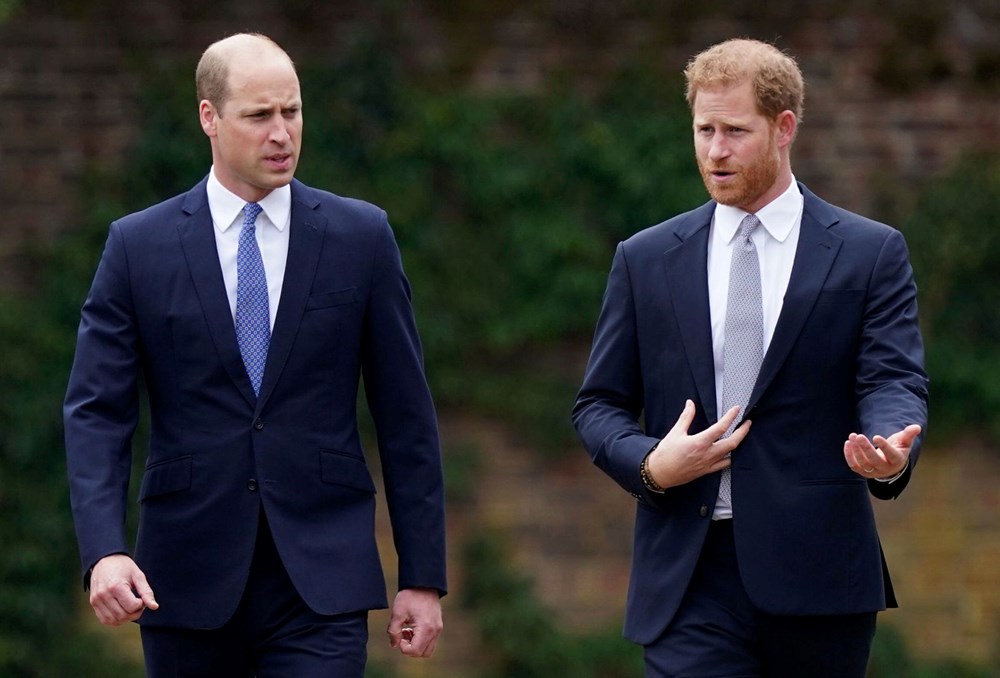 Prens William ve Prens Harry birbirlerine karşı karalama kampanyası yürütüyor - 3