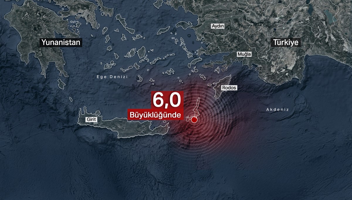 Uzmandan Datça depremi uyarısı