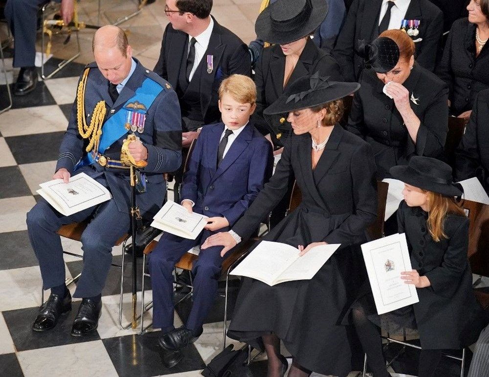 Kraliçe Elizabeth'in mezarından ilk fotoğraf - 6