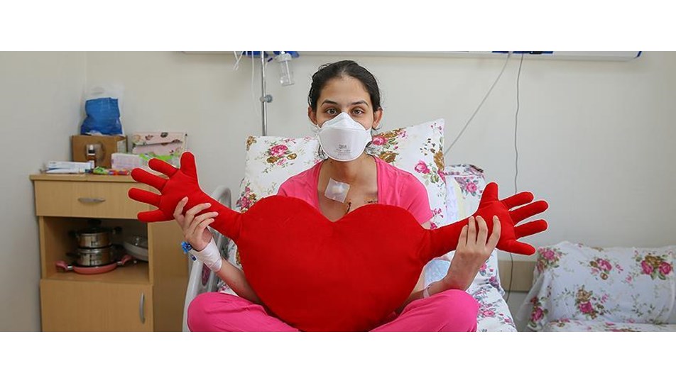 Organ bağışıyla yapay kalpten kurtuldu