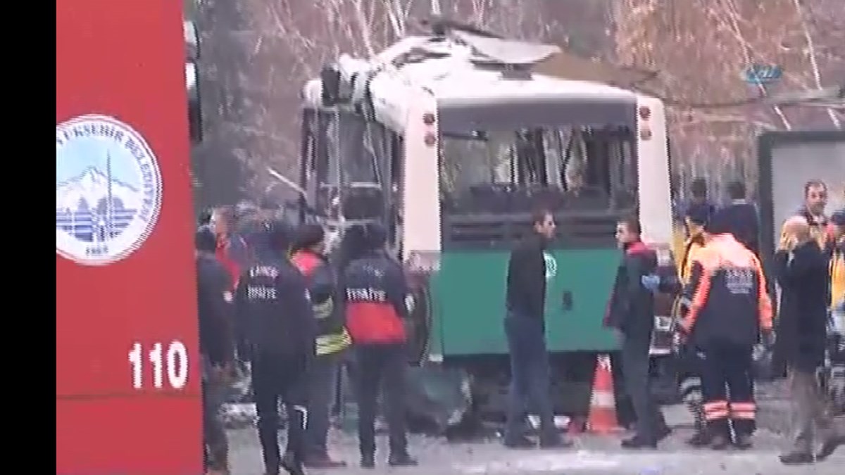 Kayseri De Bombali Aracla Teror Saldirisi 14 Sehit Ntv