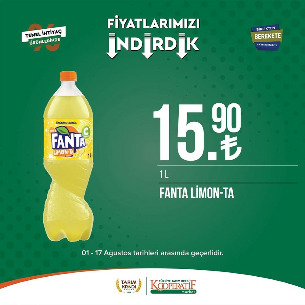 Tarım Kredi Kooperatif Market ağustos ayı güncel indirimli ürünler (1-17 Ağustos 2023 Tarım Kredi Market indirimleri) - 23