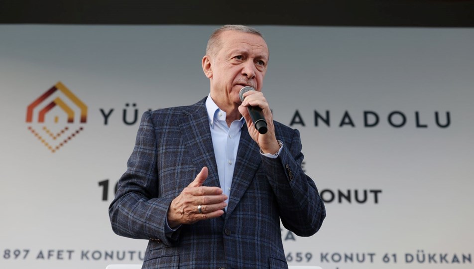 Cumhurbaşkanı Erdoğan: Seçim kirli pazarlıklarla kazanılmıyor - Son Dakika Türkiye Haberleri | NTV Haber