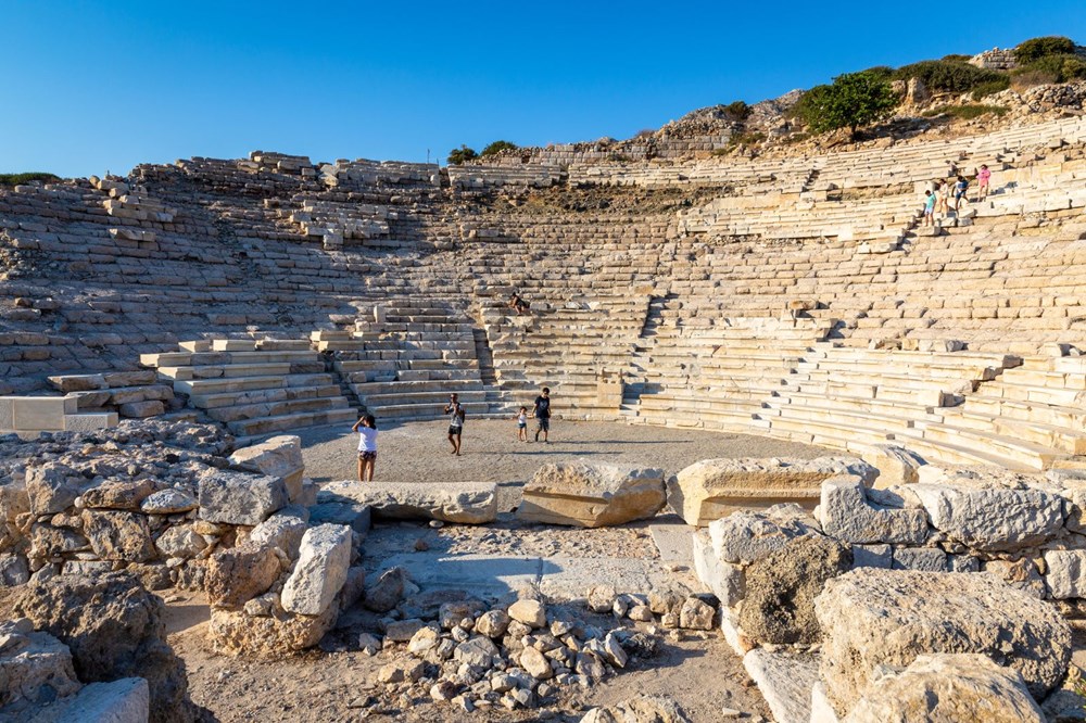 Ege ve Akdeniz'in birleştiği yer: Knidos - 4