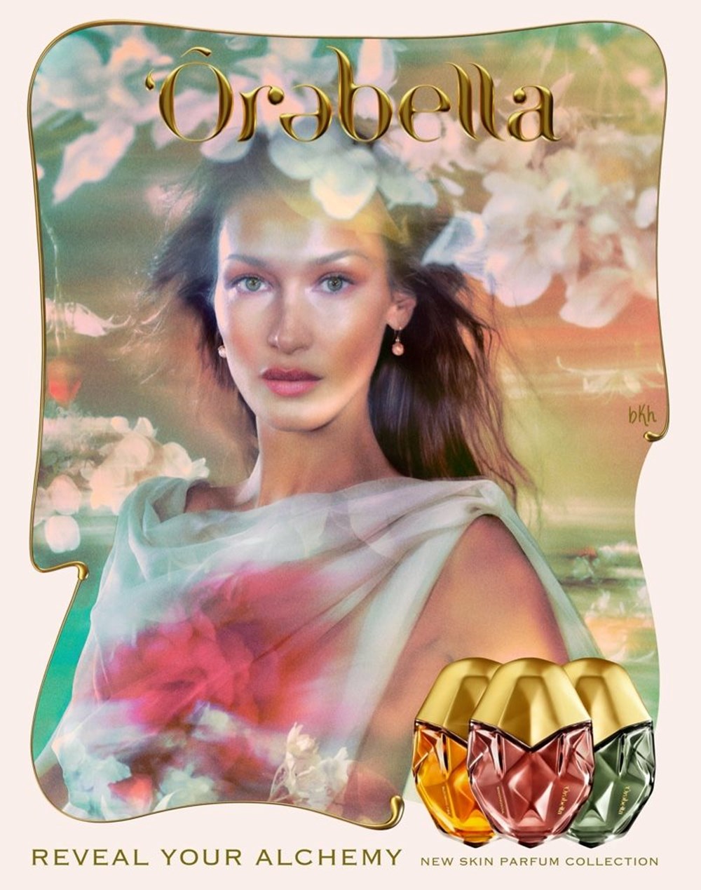 Bella Hadid kendi parfüm markasını çıkardı - 4