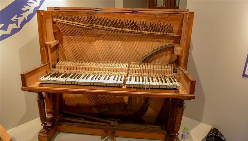 Türkiye'de 1904 yılında yapılan ilk piyano restore edildi