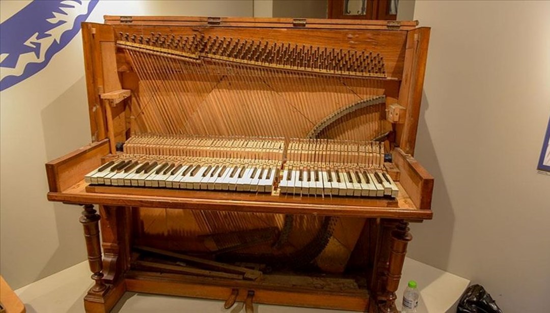 Türkiye'de 1904 yılında yapılan ilk piyano restore edildi
