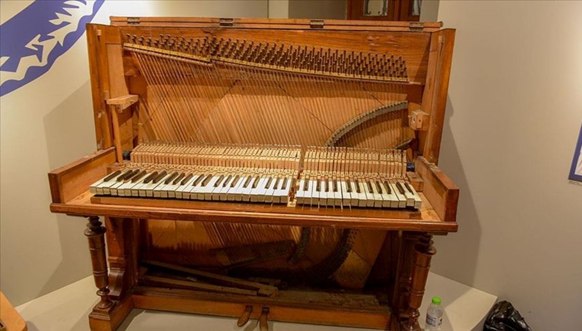 Türkiye'de 1904 yılında yapılan ilk piyano restore edildi