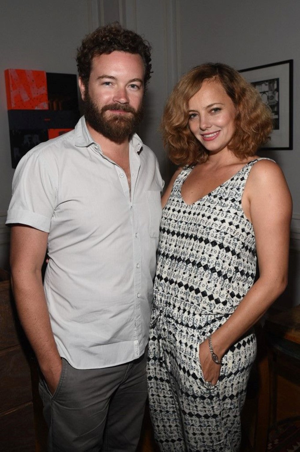 Zorlamaya görə ömürlük həbs cəzasına məhkum edilən Denni Masterson həyat yoldaşından boşanmaq üçün məhkəməyə müraciət edib - 3