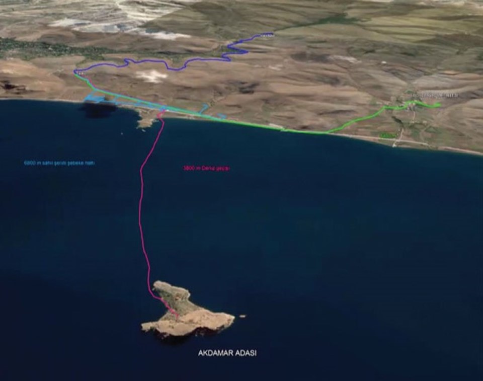 Akdamar Adası'nın susuzluk sorununa Kıbrıs modeli çözüm - 1