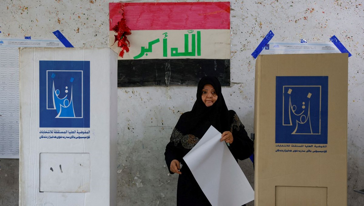 Irak'ta yerel seçimlere katılım oranı yüzde 41 oldu Irak'ta yerel seçimlere katılım oranı yüzde 41 oldu