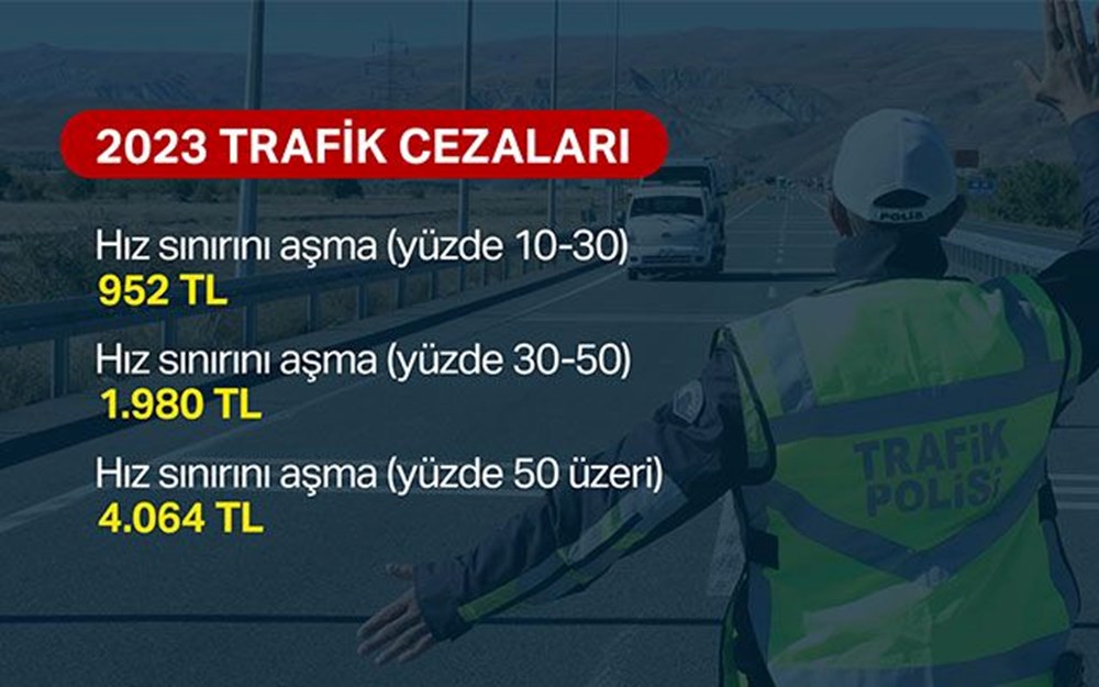 Pasaport, ehliyet harçları ne kadar olacak, trafik cezaları ne kadar oldu? - 6