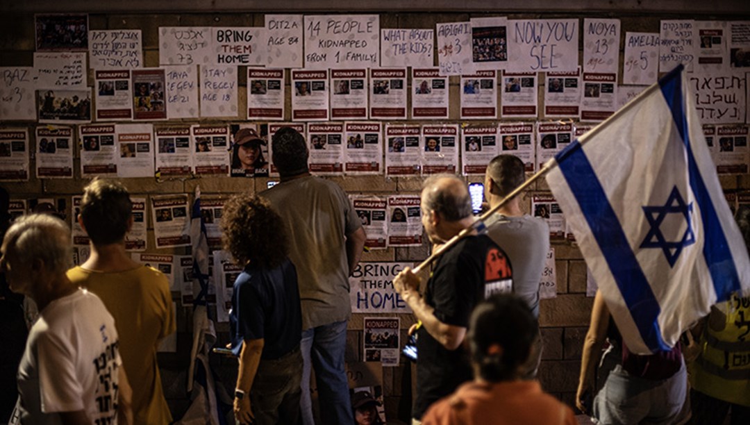 İsrail'den ateşkes için yeni şart: "Esirlerin yarısı serbest bırakılsın"