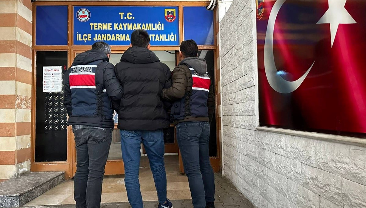 11 yıl 8 ay kesinleşmiş hapis cezası bulunan hükümlü yakalandı 11 yıl 8 ay kesinleşmiş hapis cezası bulunan hükümlü yakalandı