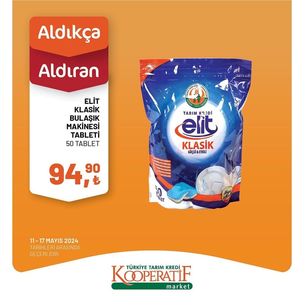 Tarım Kredi Kooperatif Market'te mayıs ayına özel yeni indirimli ürünler listesi (11-17 Mayıs 2024 Tarım Kredi Market indirimleri) - 12