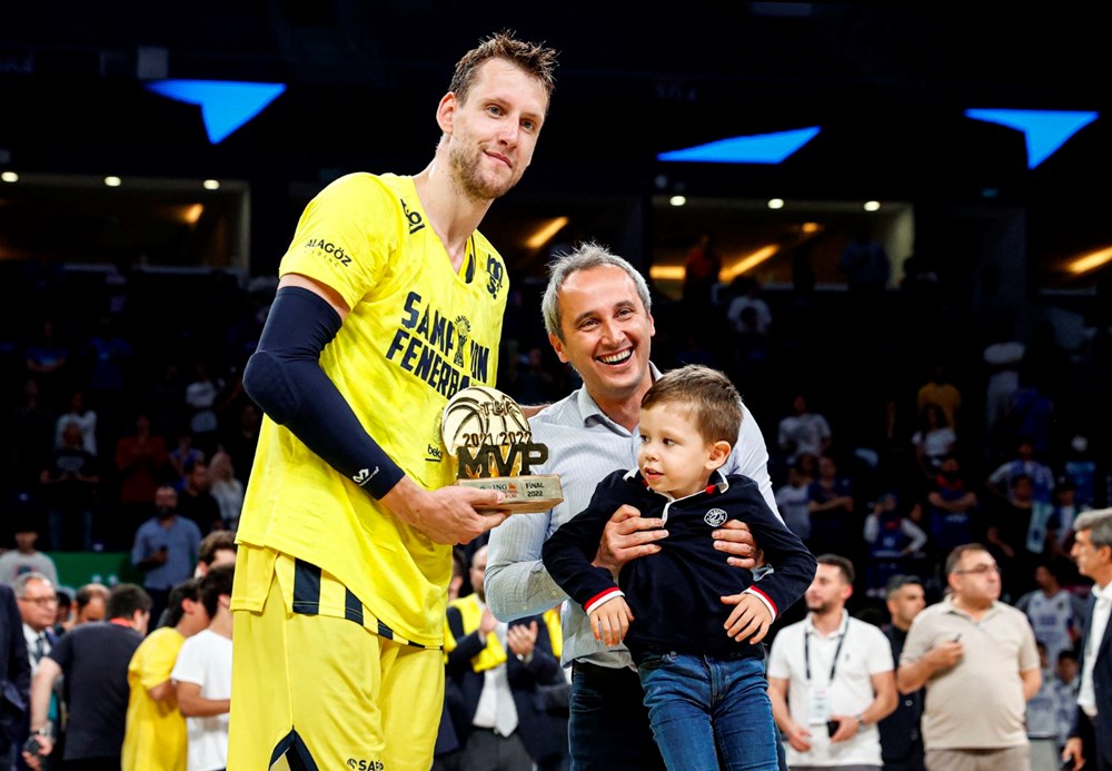 Fenerbahçe Beko, Basketbol Süper Ligi'nde 4 yıl sonra şampiyon - 4