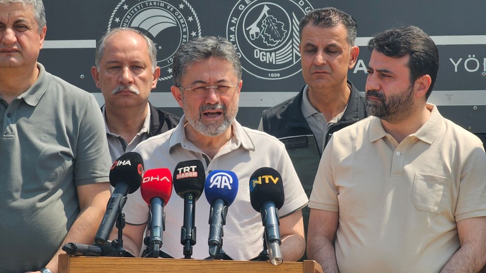 Bursa'yı alevler sardı: Üç ilçe tehdit altında - 15